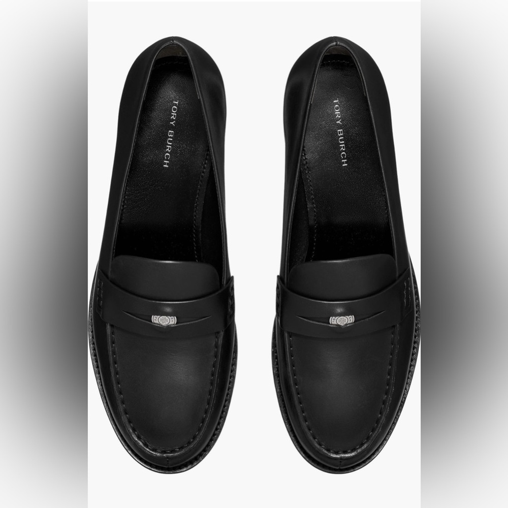 Tory Burch Men's Black Loafers